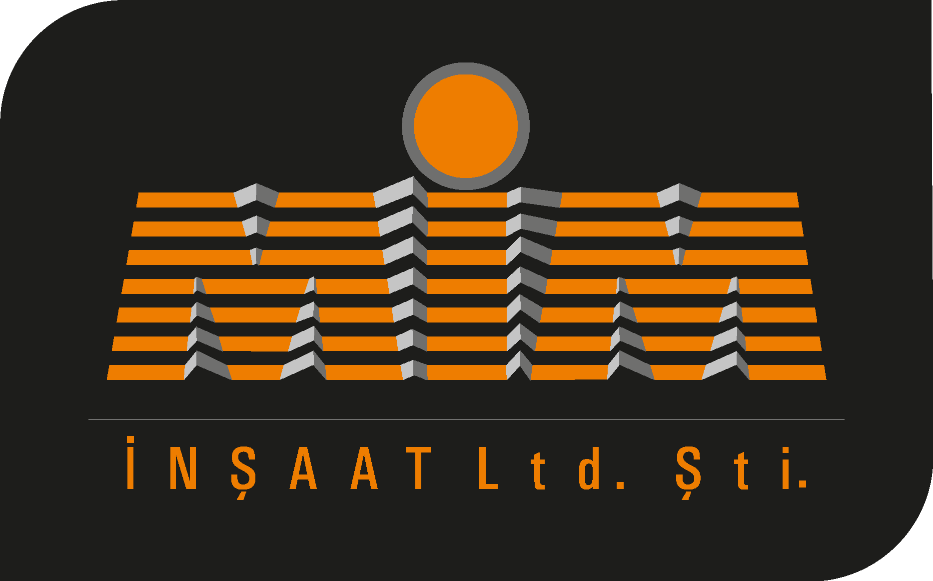 M.─░.M. ─░nsaat Ltd. ┼Юti. Logo Vector Logo